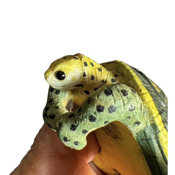 Vintage Land and Sea Nature Series small hanging Sea Turtle - Picture 7 of 14